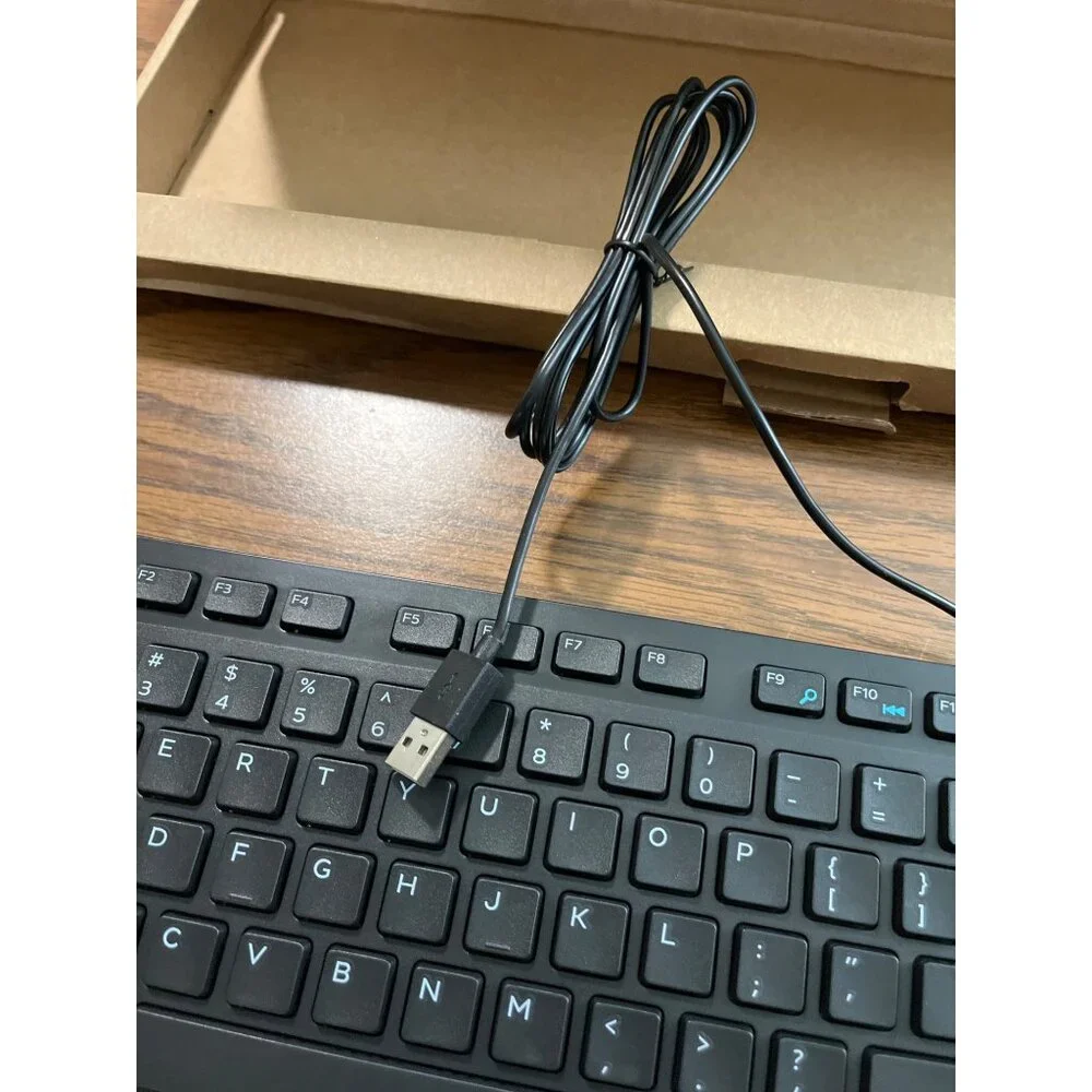 Dell Model # KB216t USB black keyboard